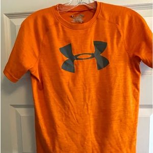 Youth Large Orange shirt